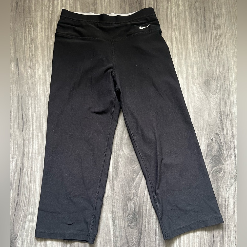 Women’s Nike Dri-Fit capris (see pic for worn condition)